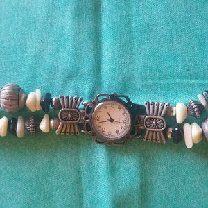 Seashell watch